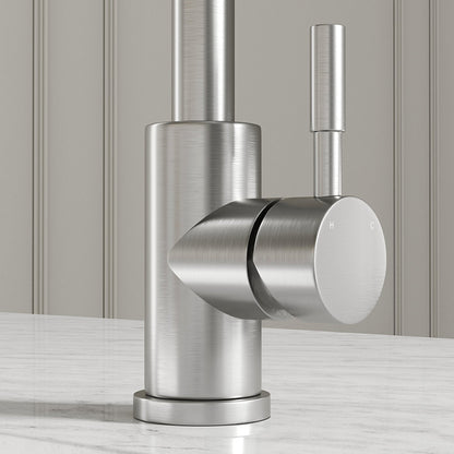 Scandia Single Lever Swan Kitchen Mixer Tap