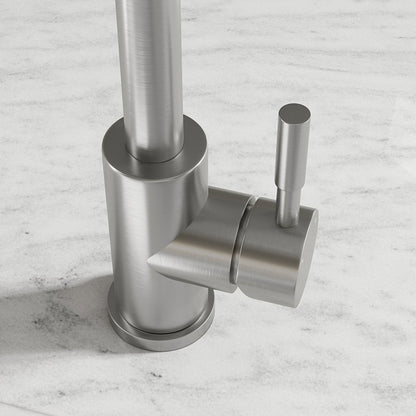 Scandia Single Lever Swan Kitchen Mixer Tap