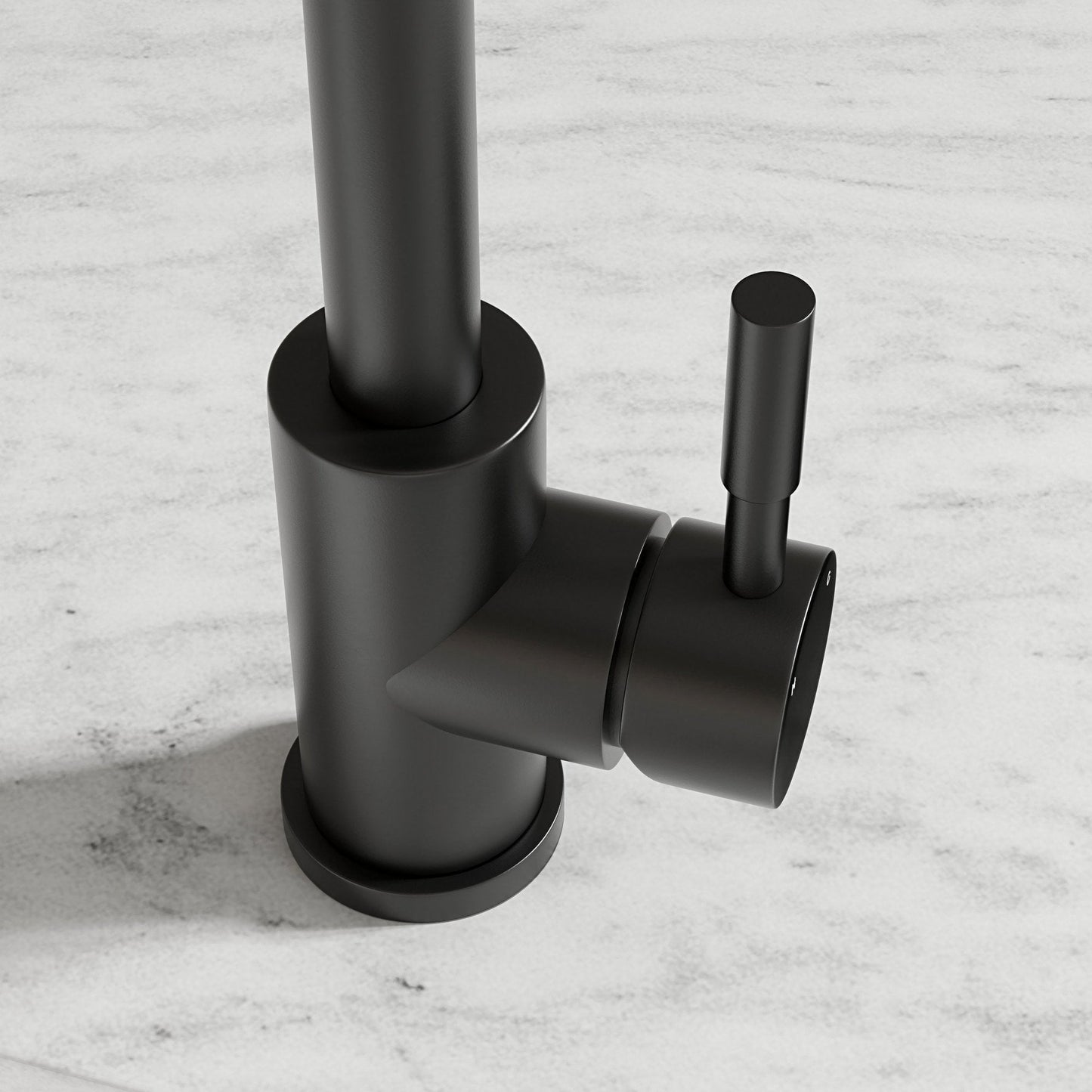 Scandia Single Lever Swan Kitchen Mixer Tap