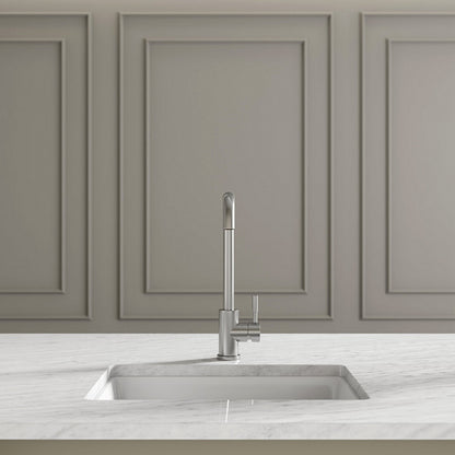 Riviera Single Lever Square Kitchen Mixer Tap