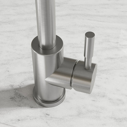 Riviera Single Lever Square Kitchen Mixer Tap