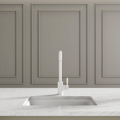 Riviera Single Lever Square Kitchen Mixer Tap