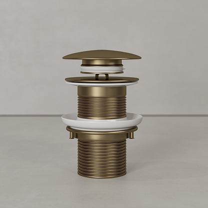 Unslotted Click Clack Basin Waste