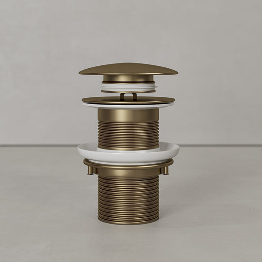 Unslotted Click Clack Basin Waste