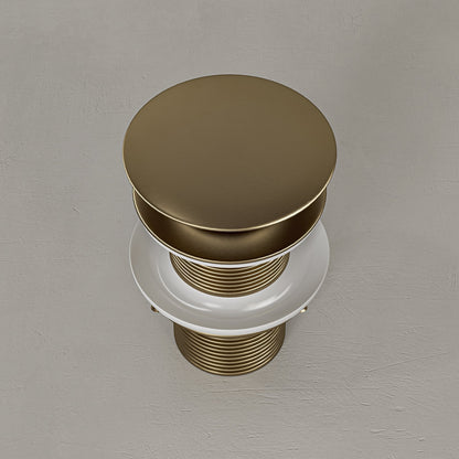 Unslotted Click Clack Basin Waste