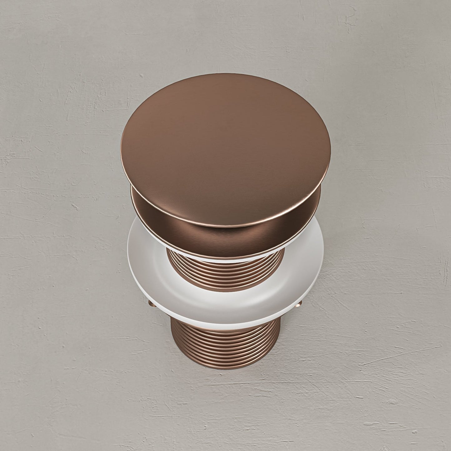 Unslotted Click Clack Basin Waste