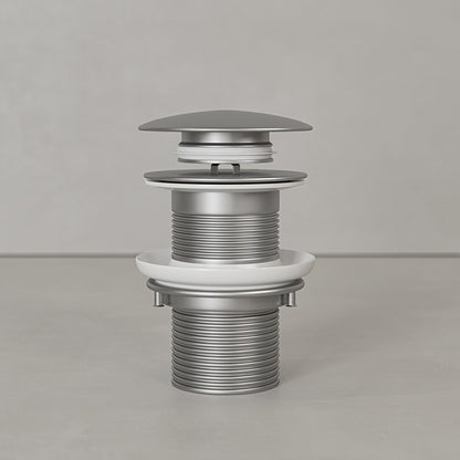 Unslotted Click Clack Basin Waste