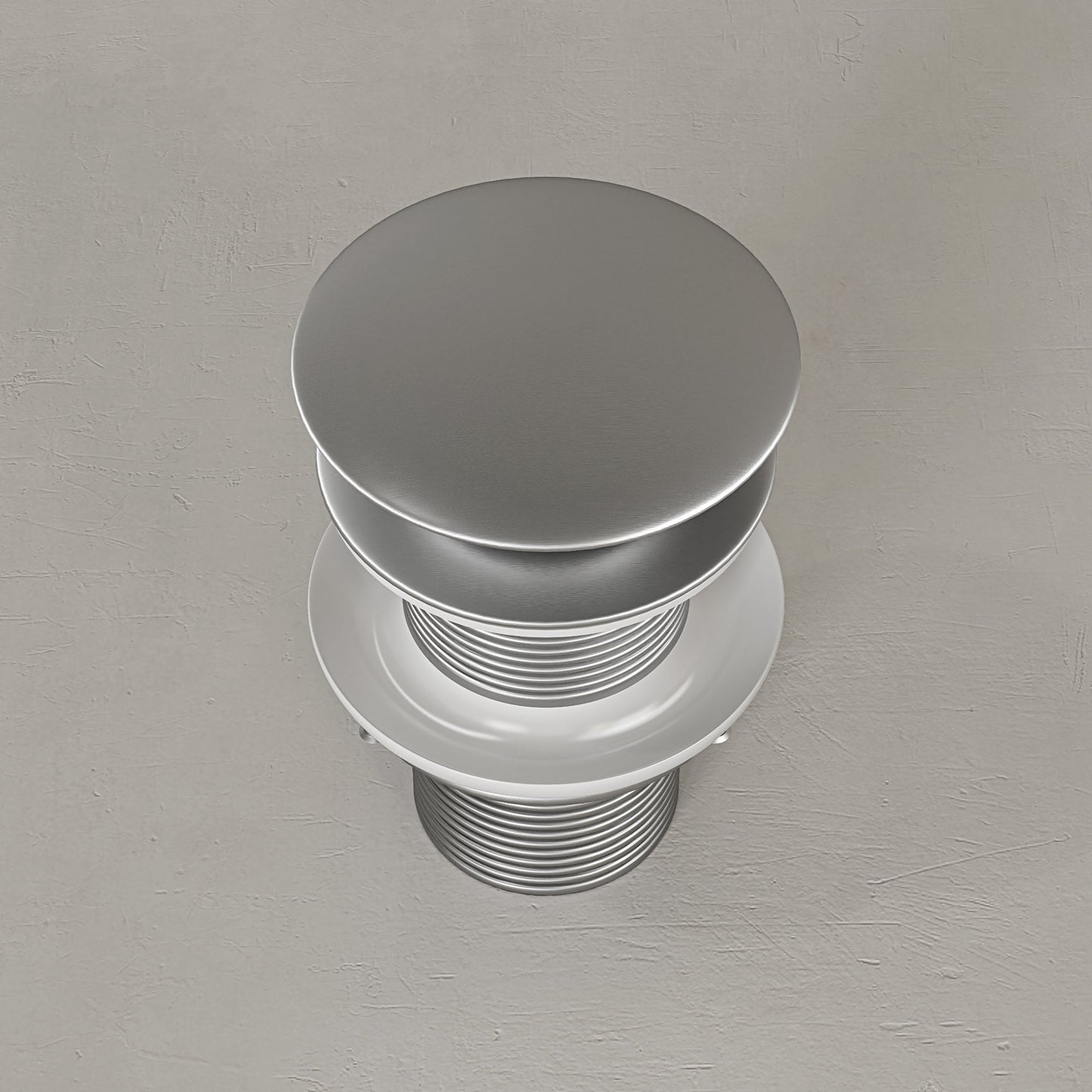 Unslotted Click Clack Basin Waste