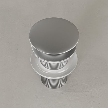 Unslotted Click Clack Basin Waste