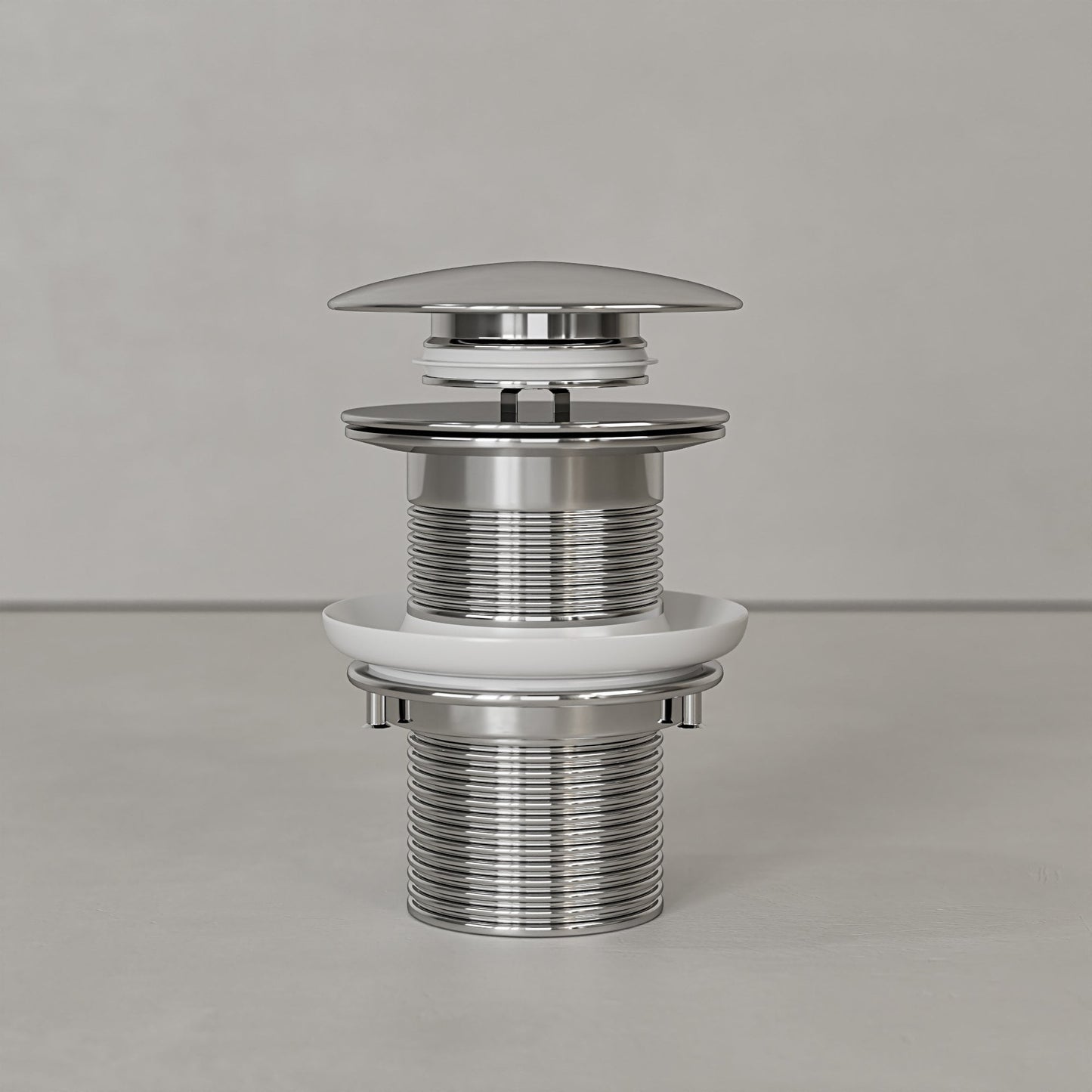 Unslotted Click Clack Basin Waste