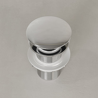 Unslotted Click Clack Basin Waste