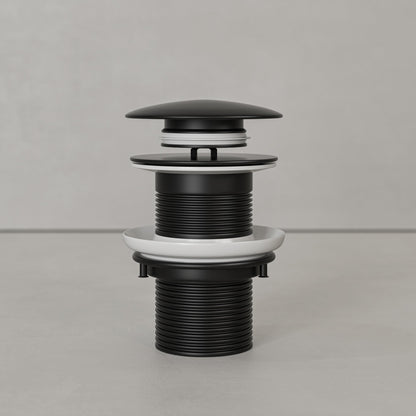 Unslotted Click Clack Basin Waste