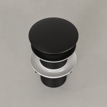 Unslotted Click Clack Basin Waste