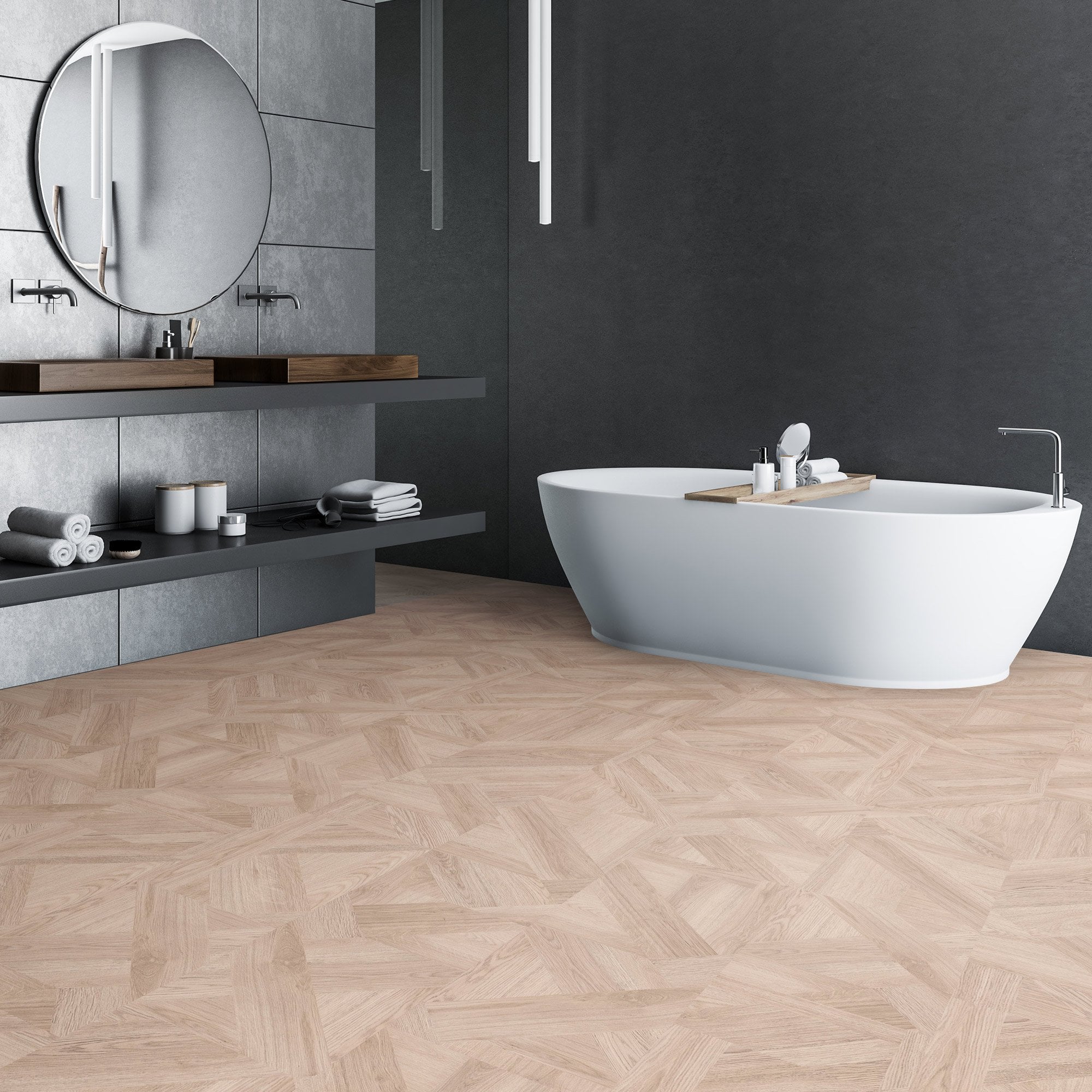 Kaindl Elegant Bella - Aqua Pro Oak Milano Water-Resistant 8mm