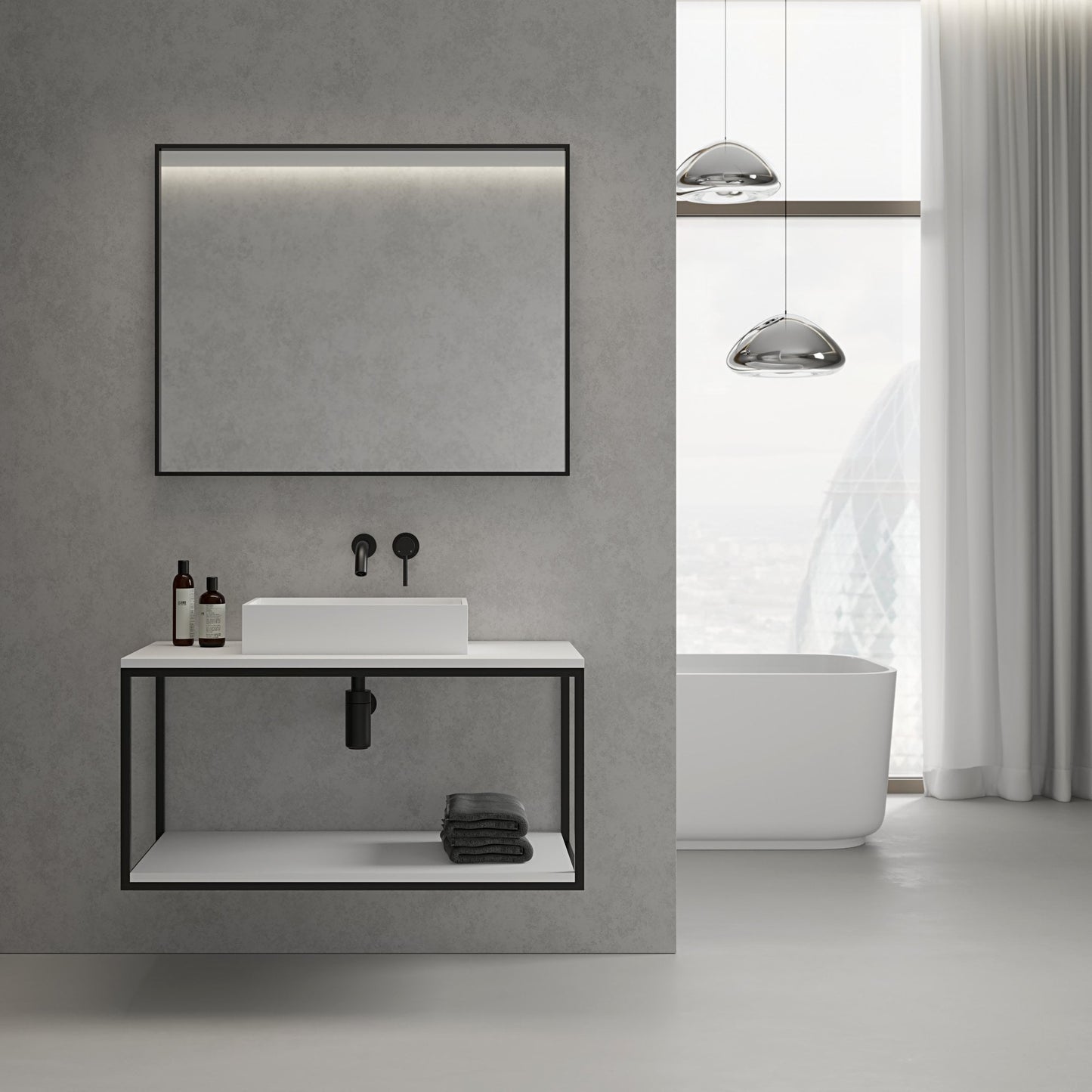 Arcade Vanity Unit 1000mm