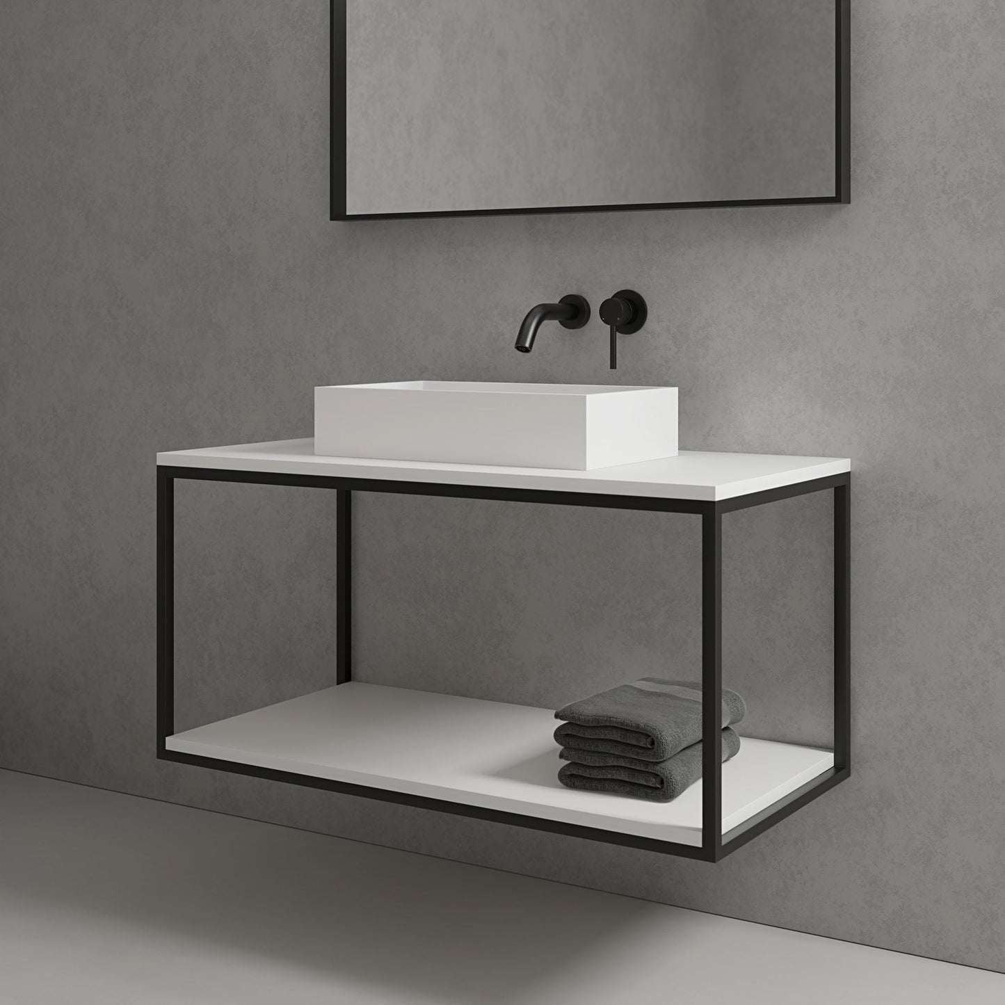 Arcade Vanity Unit 1000mm