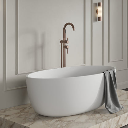 Tyros Floorstanding Bath Shower Mixer Tap