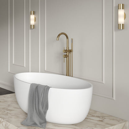 Tyros Floorstanding Bath Shower Mixer Tap