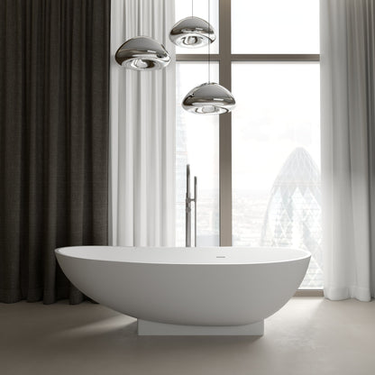 Tyros Floorstanding Bath Shower Mixer Tap