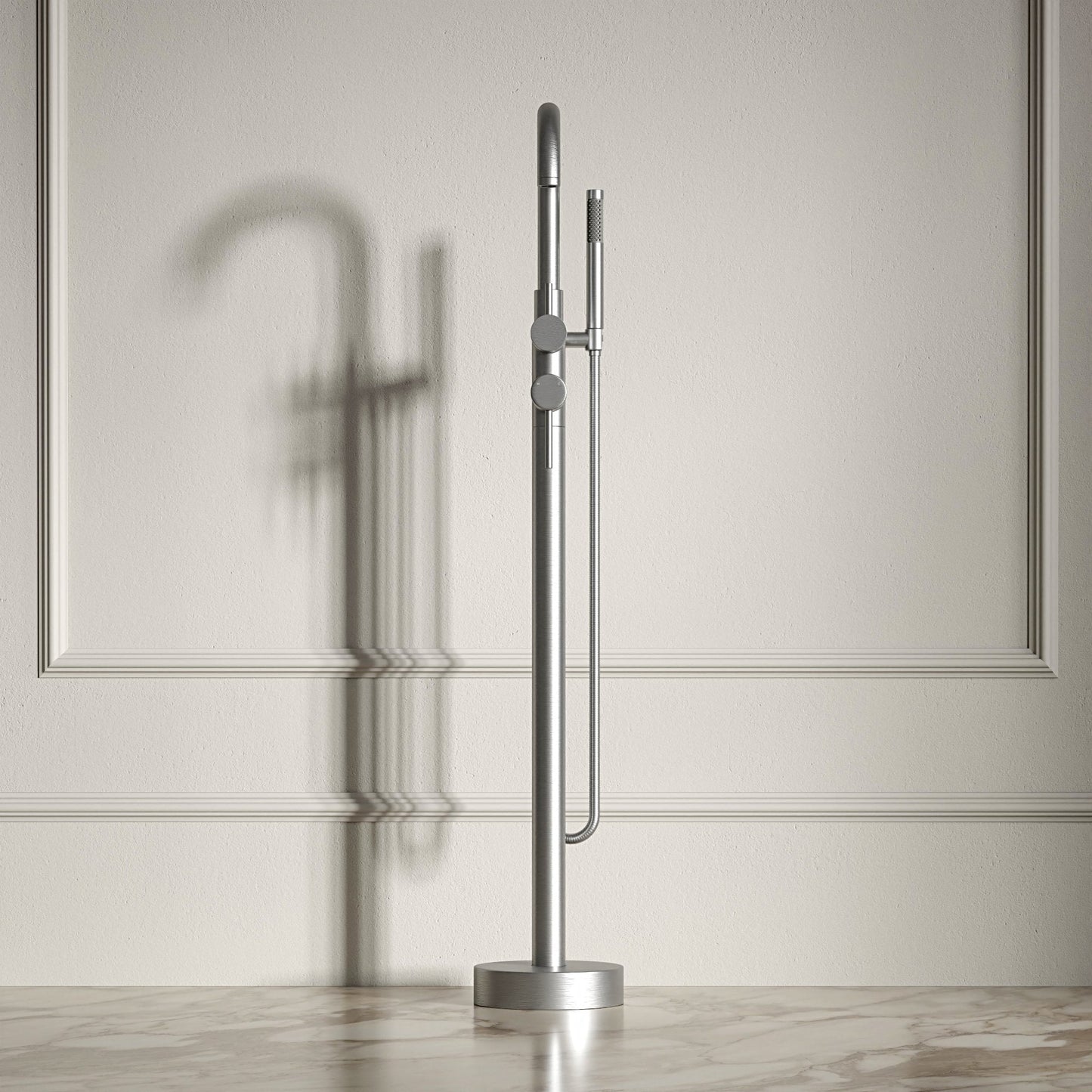 Tyros Floorstanding Bath Shower Mixer Tap