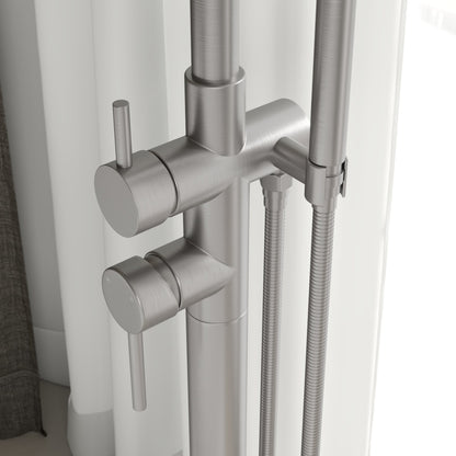 Tyros Floorstanding Bath Shower Mixer Tap