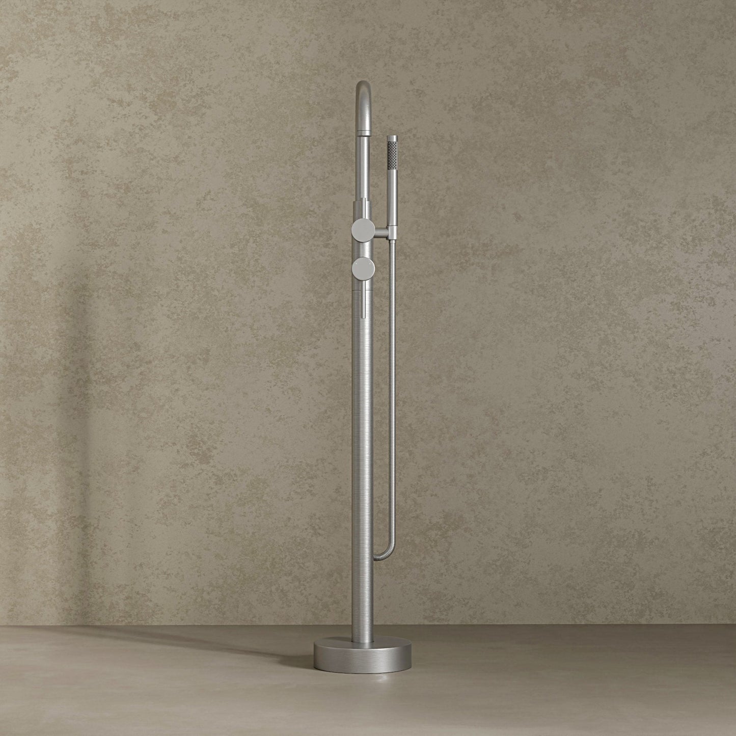 Tyros Floorstanding Bath Shower Mixer Tap