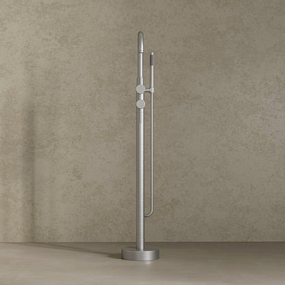 Tyros Floorstanding Bath Shower Mixer Tap