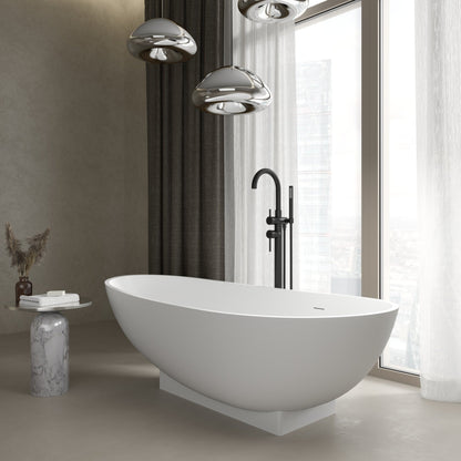 Tyros Floorstanding Bath Shower Mixer Tap