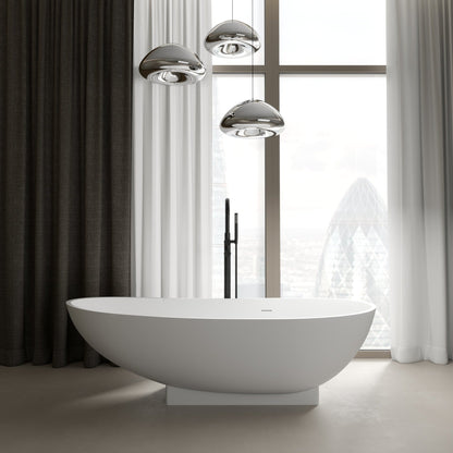 Tyros Floorstanding Bath Shower Mixer Tap