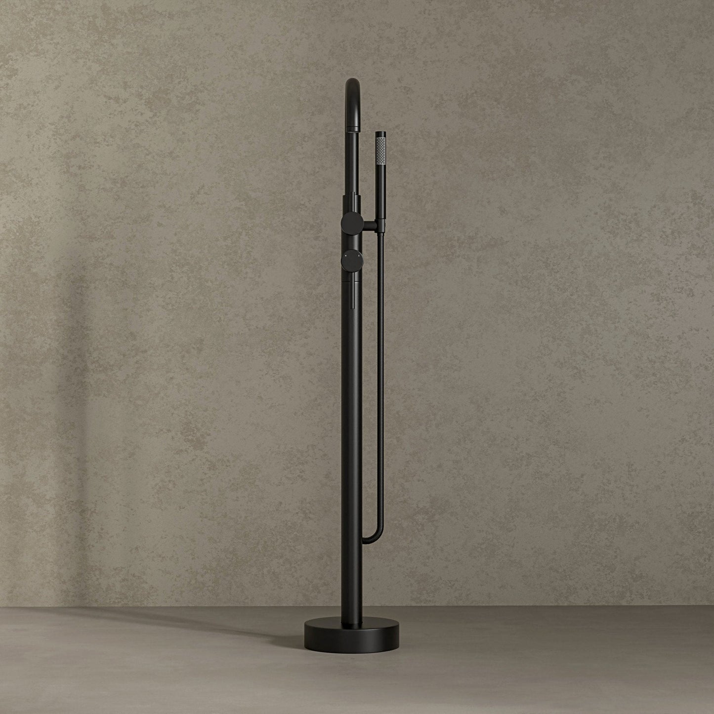 Tyros Floorstanding Bath Shower Mixer Tap