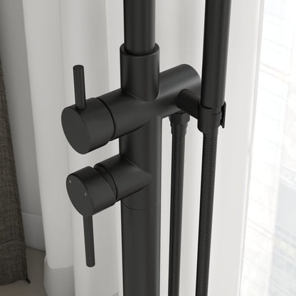 Tyros Floorstanding Bath Shower Mixer Tap