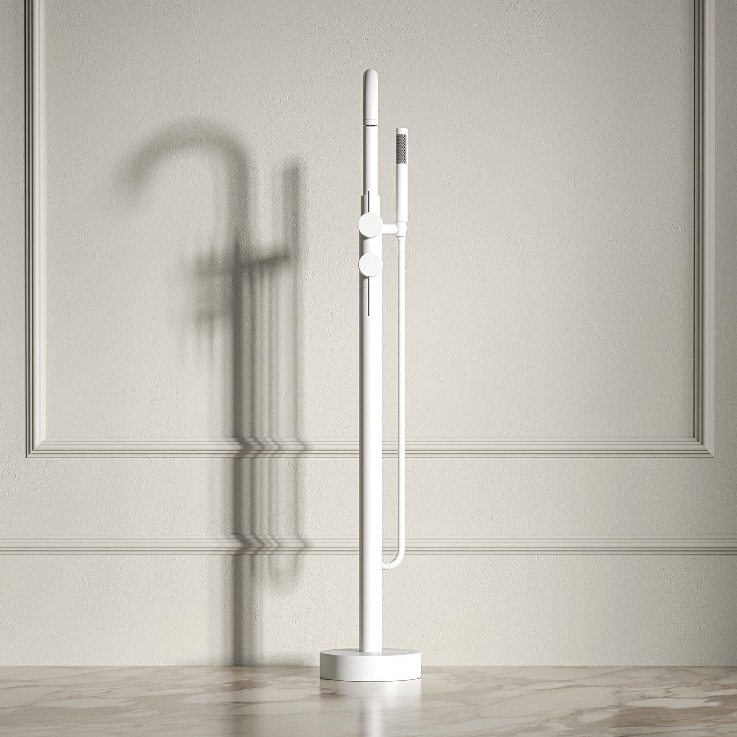 Tyros Floorstanding Bath Shower Mixer Tap