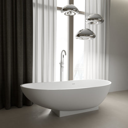 Tyros Floorstanding Bath Shower Mixer Tap