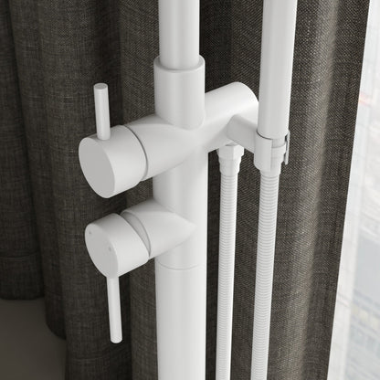 Tyros Floorstanding Bath Shower Mixer Tap