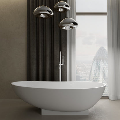 Tyros Floorstanding Bath Shower Mixer Tap