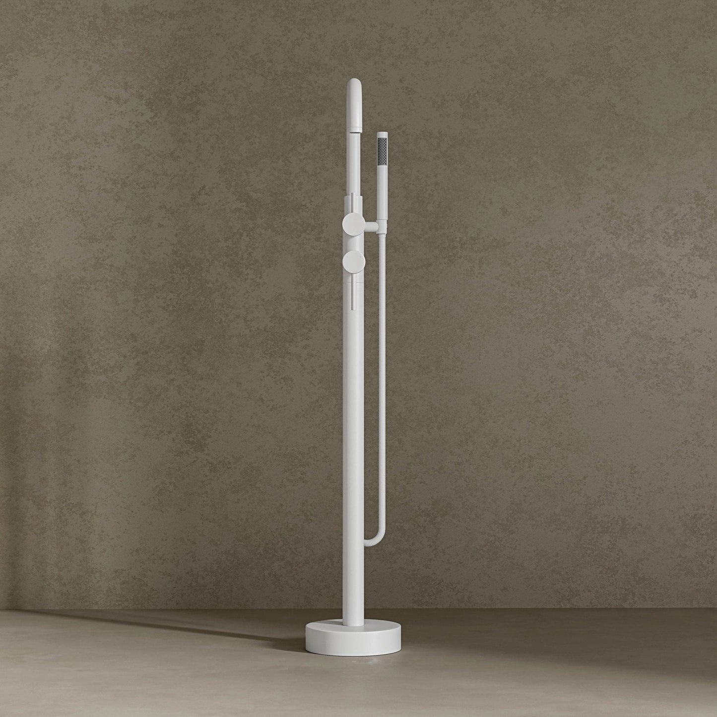 Tyros Floorstanding Bath Shower Mixer Tap