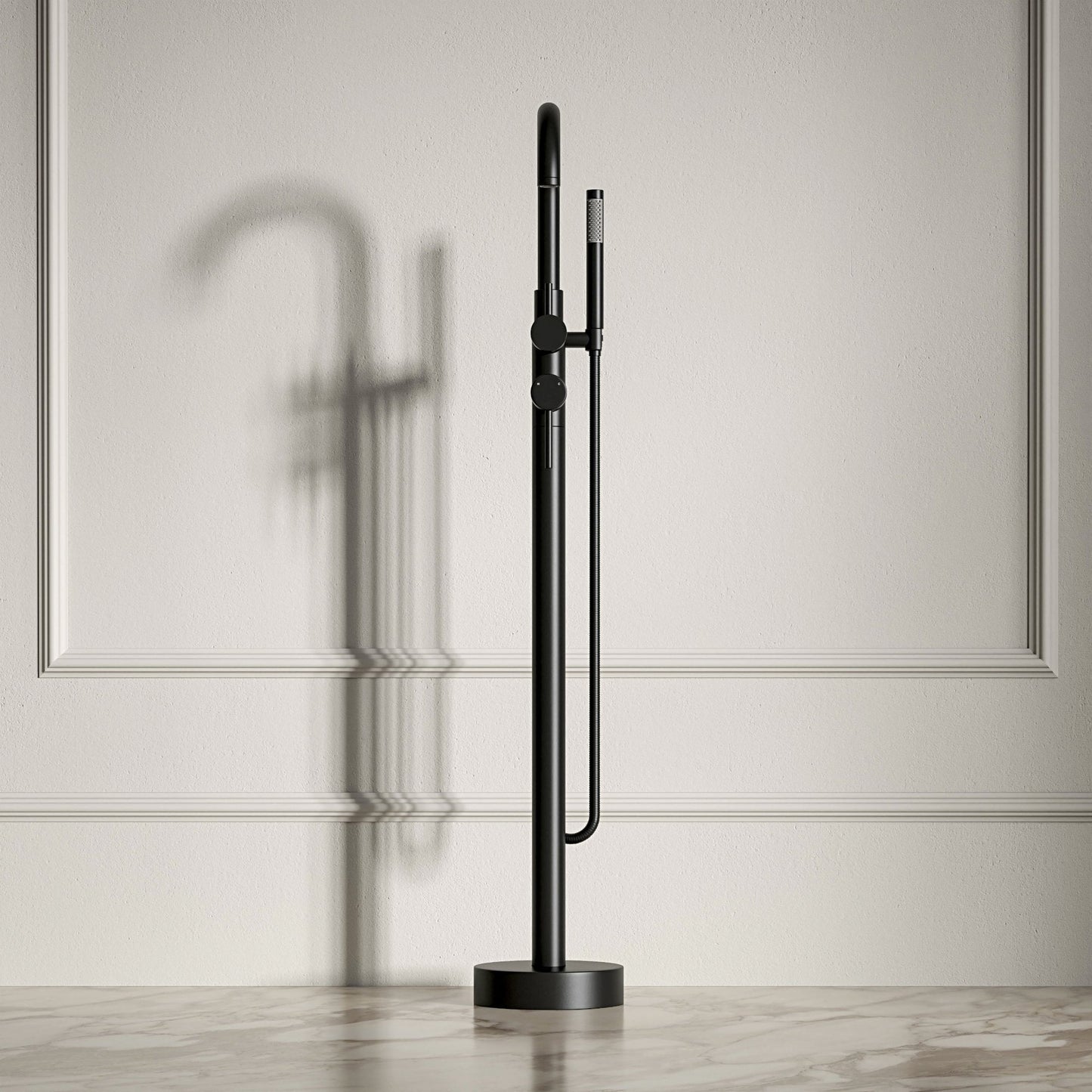 Tyros Floorstanding Bath Shower Mixer Tap