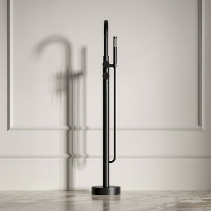 Tyros Floorstanding Bath Shower Mixer Tap