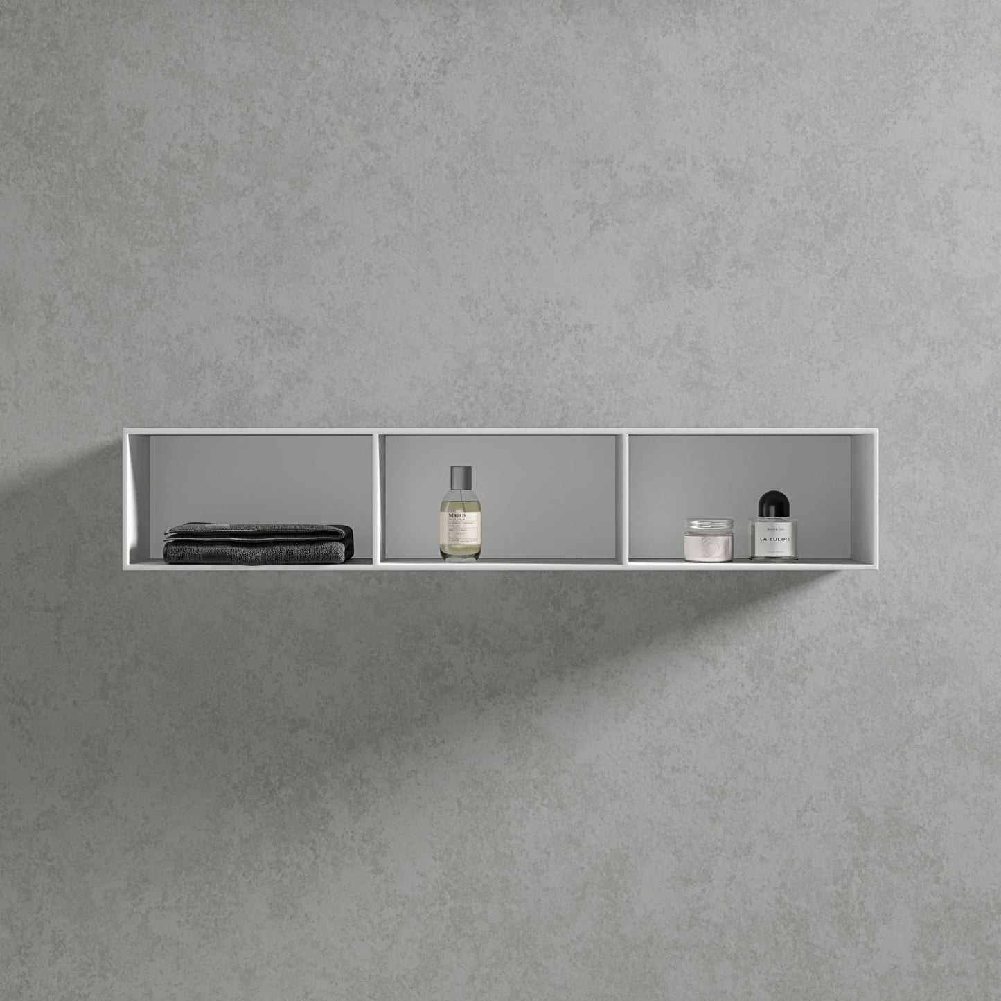 Temple Stone Resin Wall Mounted Storage Cabinet 800mm