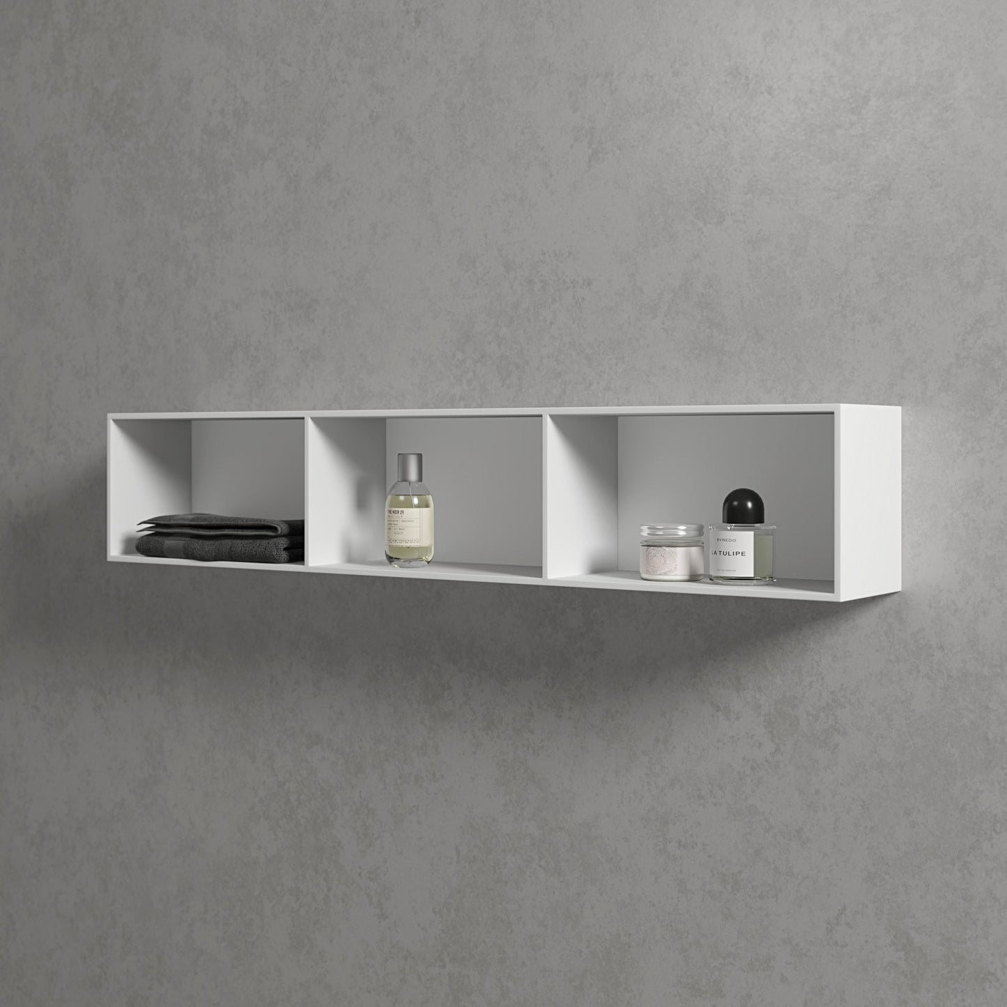 Temple Stone Resin Wall Mounted Storage Cabinet 800mm