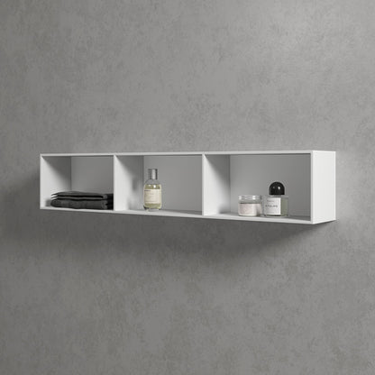 Temple Stone Resin Wall Mounted Storage Cabinet 800mm