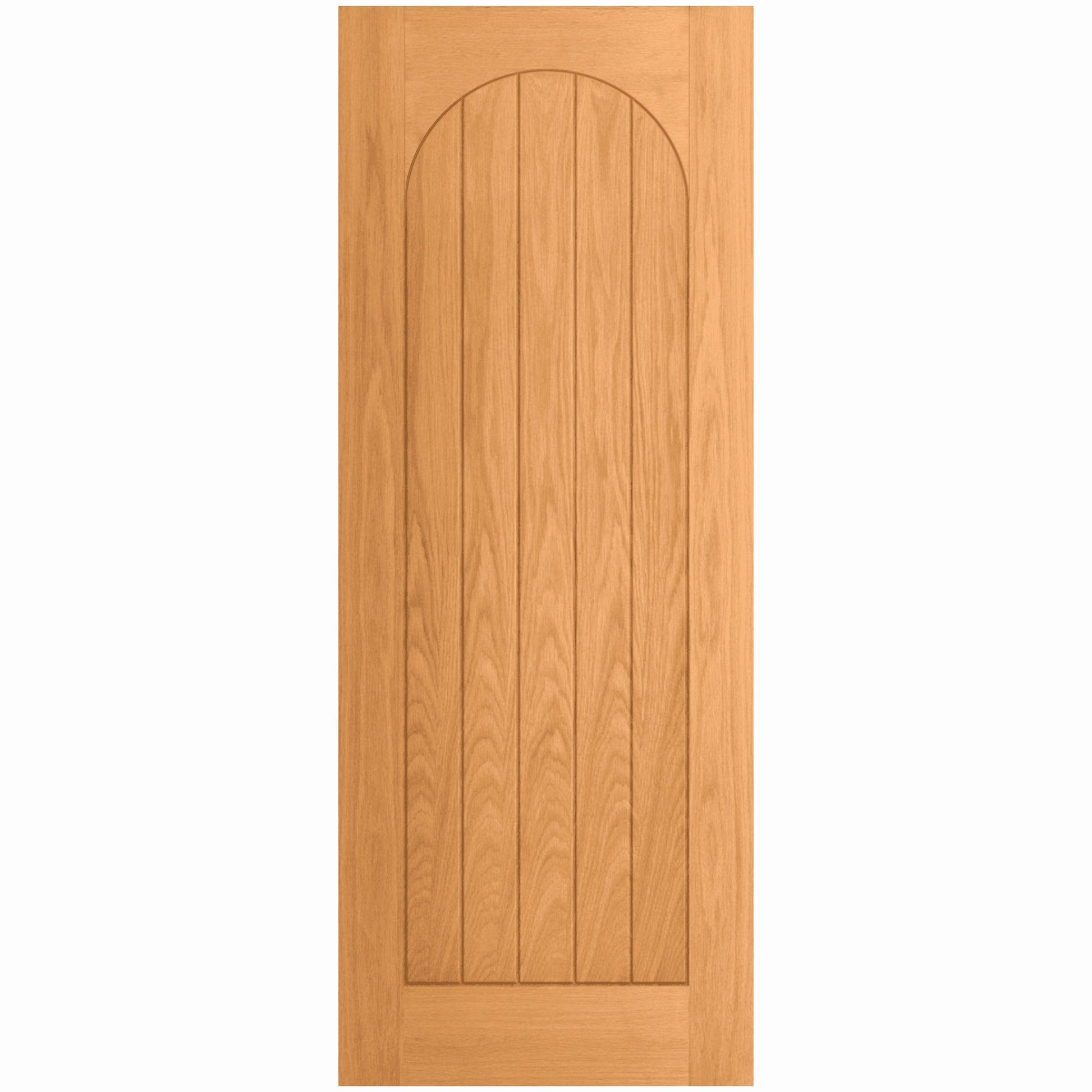 Oak Internal Fully Finished Farley Arched Square Top Door (122071)