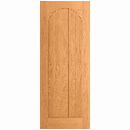 Oak Internal Fully Finished Farley Arched Square Top Door (122071)