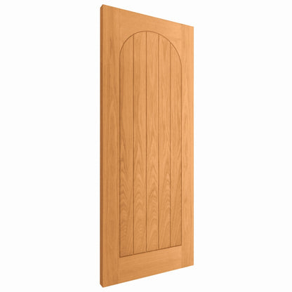Oak Internal Fully Finished Farley Arched Square Top Door (122071)