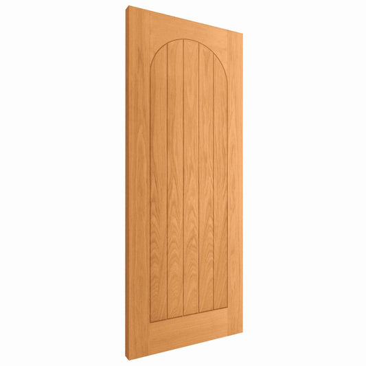 Oak Internal Fully Finished Farley Arched Square Top Door (122071)
