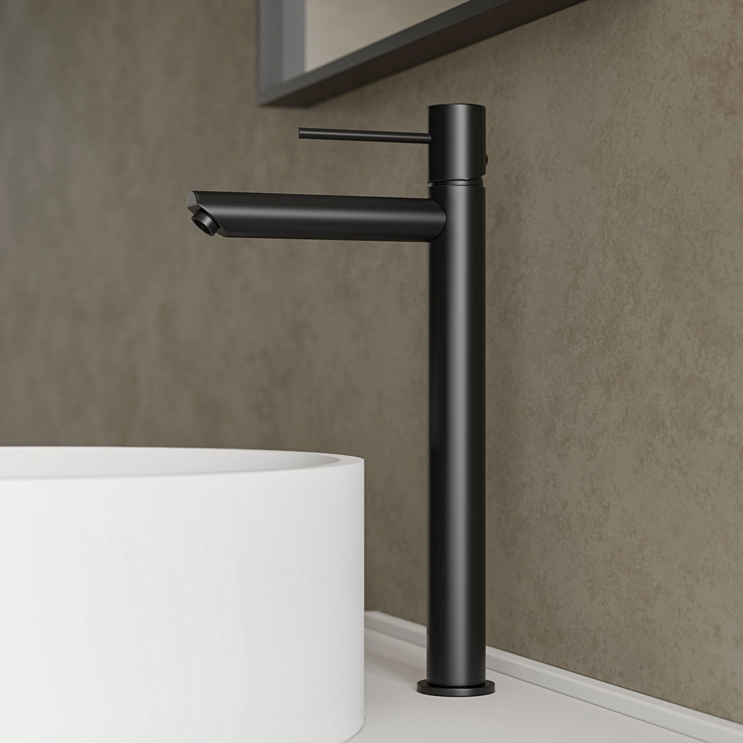 Tyros Basin Tall Monobloc Mixer Tap