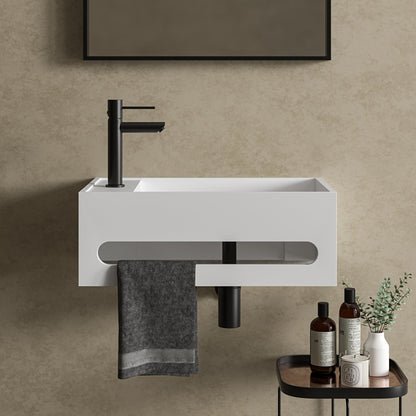 Tyros Monobloc Basin Mixer Tap