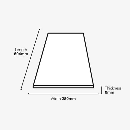 Concrete Beige Stone - Universo Water-Resistant 8mm Water-Resistant Laminate Flooring (113501)