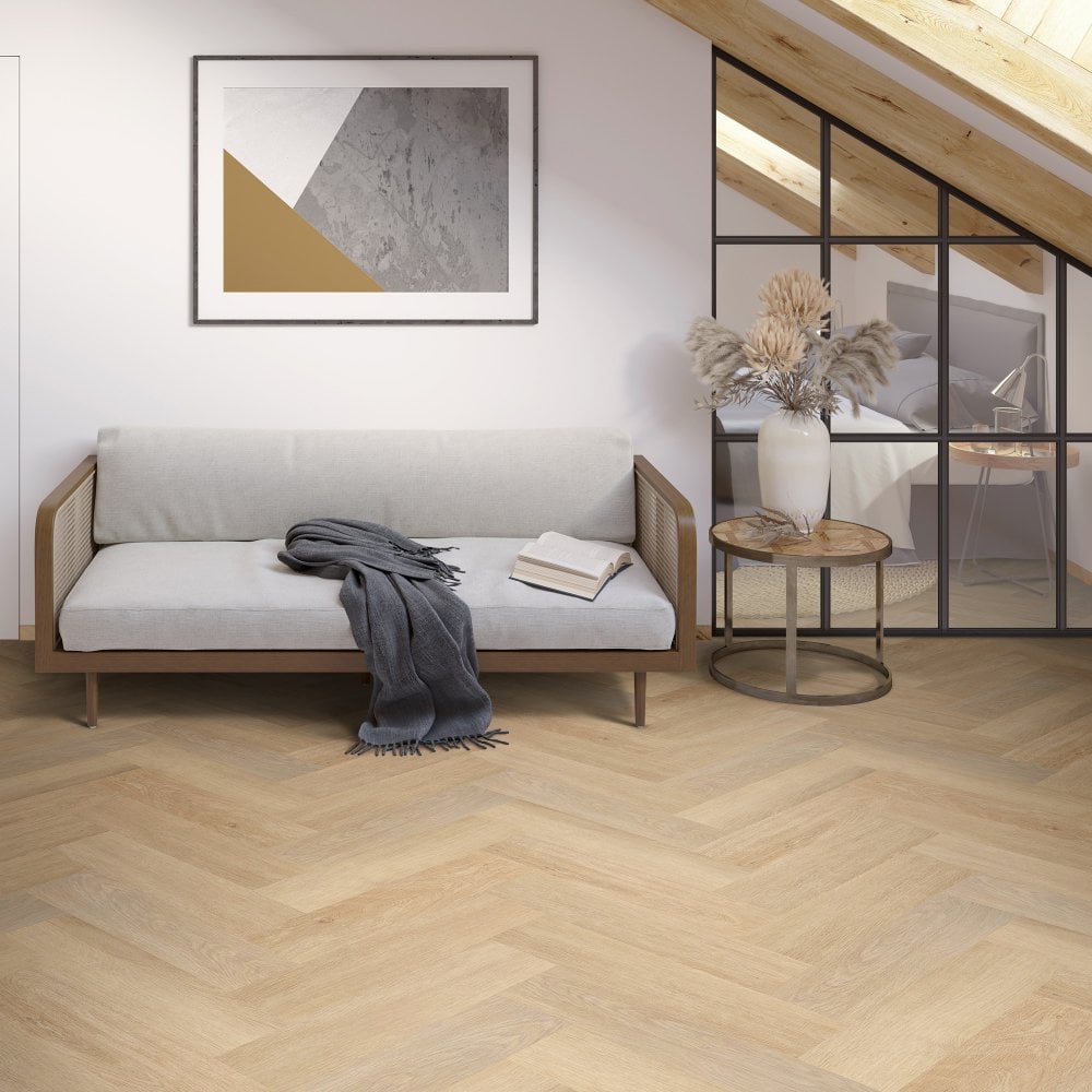 Herringbone Vinyl Flooring | Leader Trade