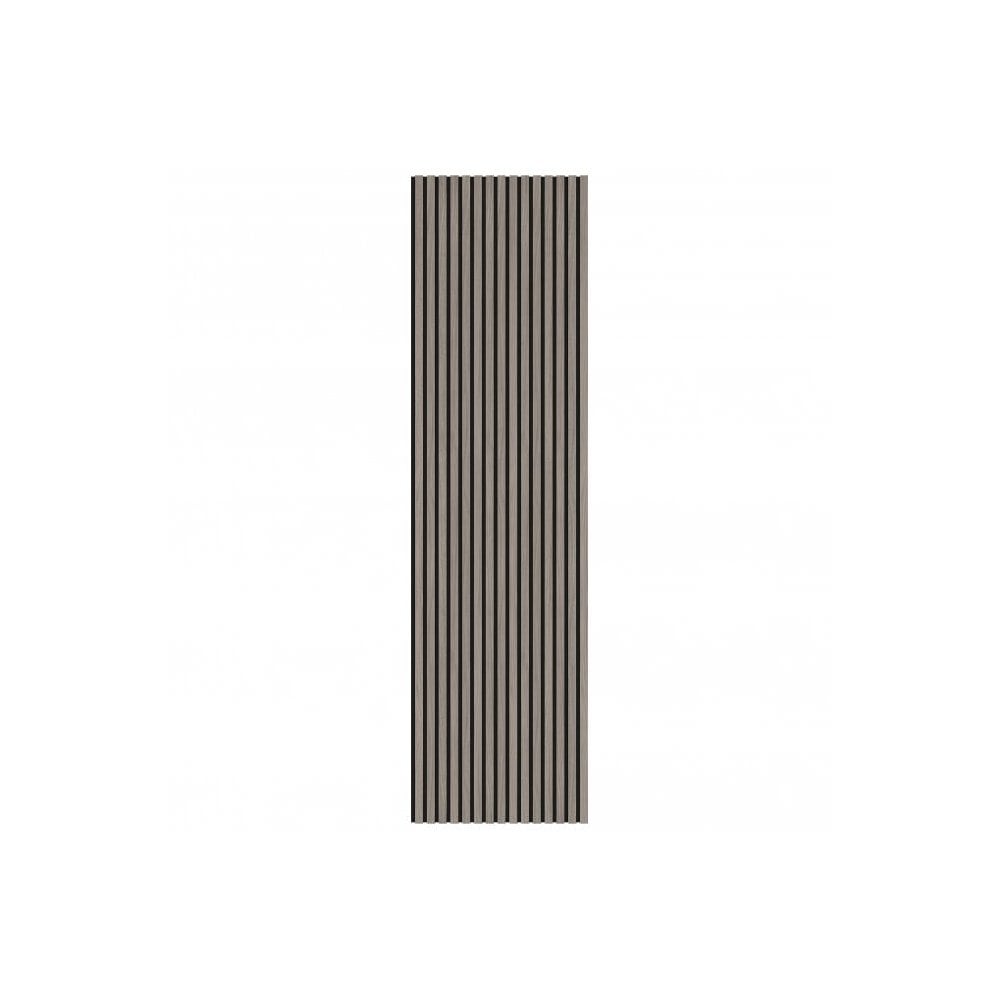 Liberty | Elevation Acoustic Fully Finished Light Grey Slat Wall Panelling Sample (SKU-343126-SAMPLE)
